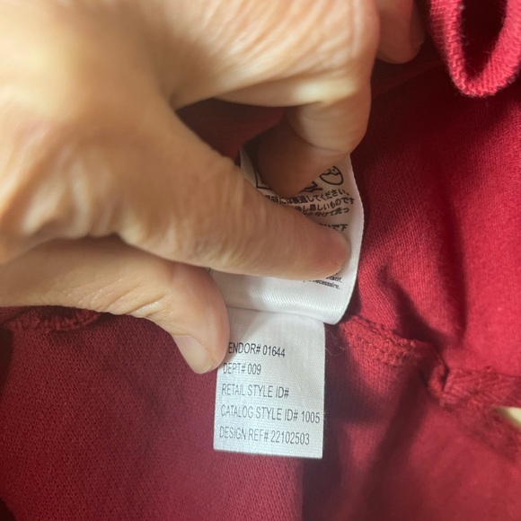 Eddie Bauer Cotton Polo Medium Short Sleeve Snap Button Golf Preppy Resortwear - Picture 8 of 9